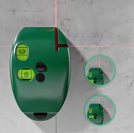 2 Lines Laser Level ﻿Vertical Laser Level Infrared Horizontal Line 90 Degree Angle Leveling 20M Long Distance Leveling Tool