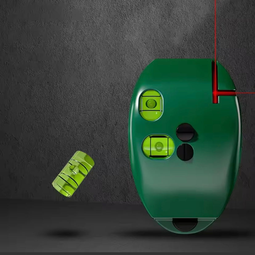 2 Lines Laser Level ﻿Vertical Laser Level Infrared Horizontal Line 90 Degree Angle Leveling 20M Long Distance Leveling Tool