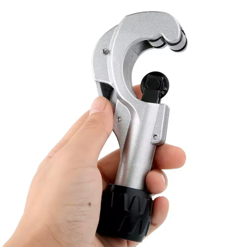 Precision Tube Cutter 3-35mm Heavy Duty Pipe Cutting Tool for Stainless Steel/Aluminum Tubes, HVAC Plumbing Repair Kit
