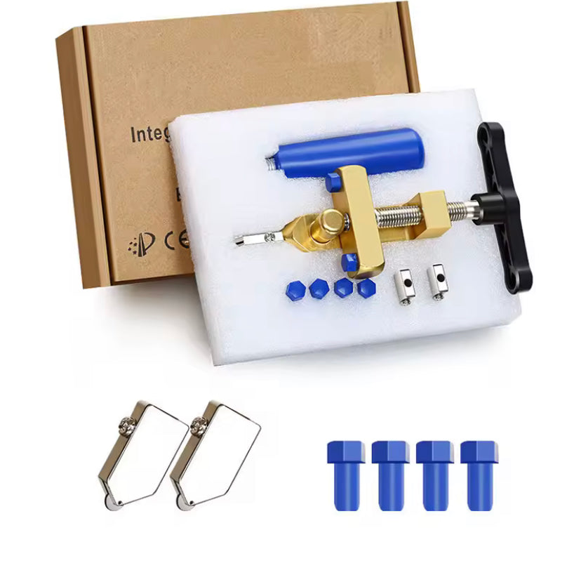 2 in 1 Glass Ceramic Tile Cutter with Knife Wheel Diamond Roller Cutter Cutting Machine Opener Breaker Tools Accessories