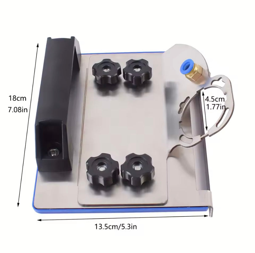 Angle Grinder Stand for Tile 45 Degree Chamfer Cutting 45° Angle Tile Chamfering Tool for Cutting for Cutting Tile Ceramic Stone