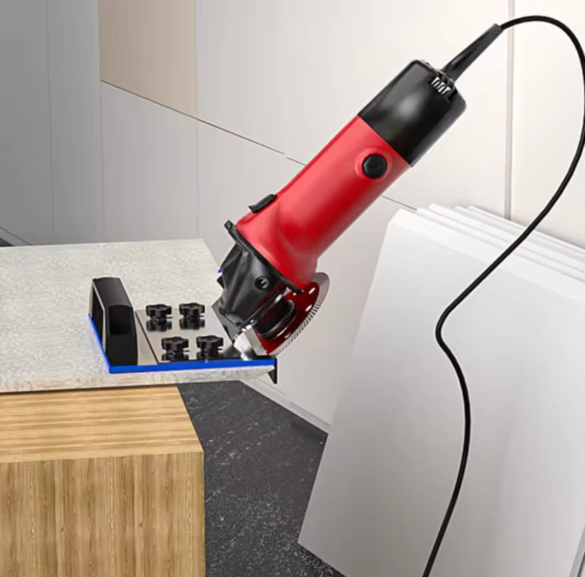Angle Grinder Stand for Tile 45 Degree Chamfer Cutting 45° Angle Tile Chamfering Tool for Cutting for Cutting Tile Ceramic Stone