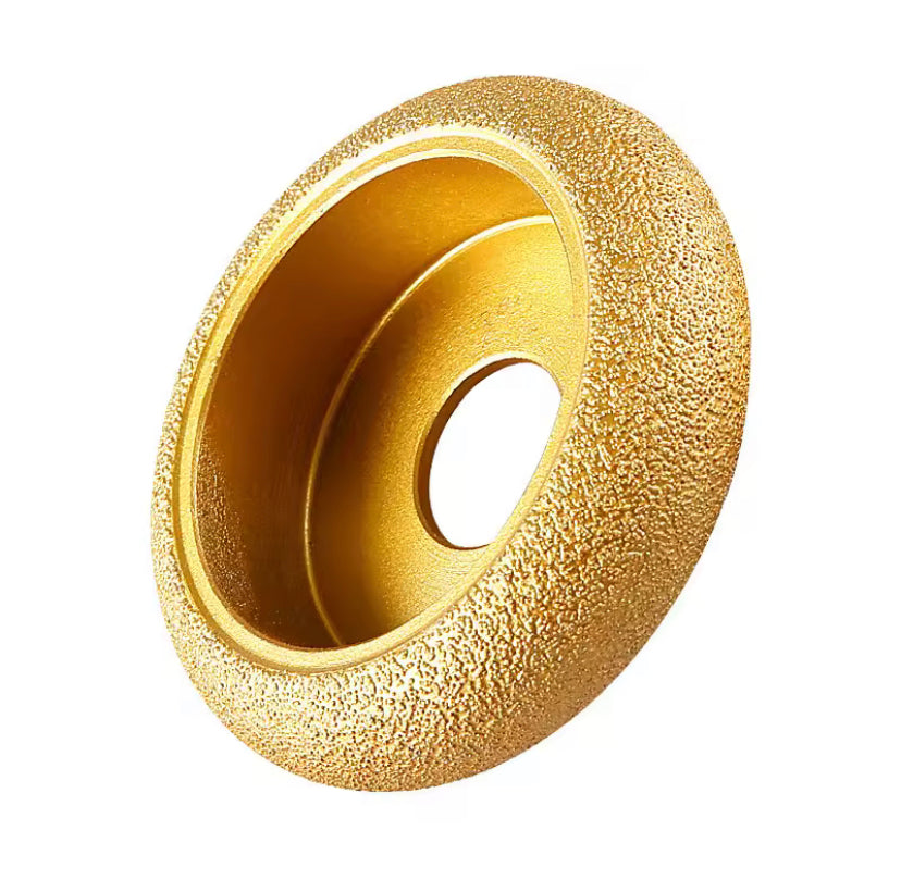 1PC 75x20mm Stone Edging Wheel Grinding Wheel Angle Grinder Grinding Head For Tile,Quartz Stone,Marble,Granite,Rock,Stone