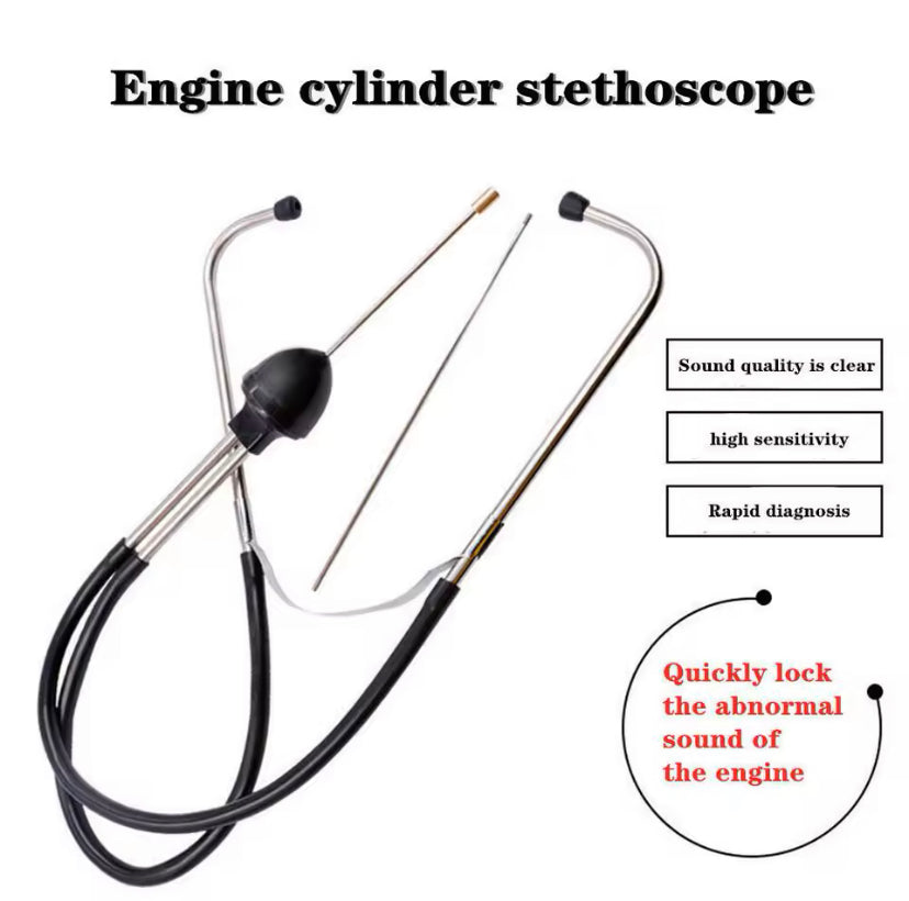 Professional Auto Stethoscope Car Engine Block Diagnostic Tool Cylinder Automotive Engine Hearing Tools For Car Access