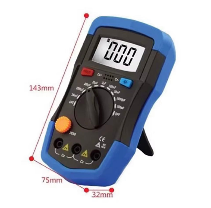 HoldPeak 6013L Handheld Digital capacimetro Electronics Capacitance Meter Electronic Electronica Capacitor Tester Capacimetro Digital Meter
