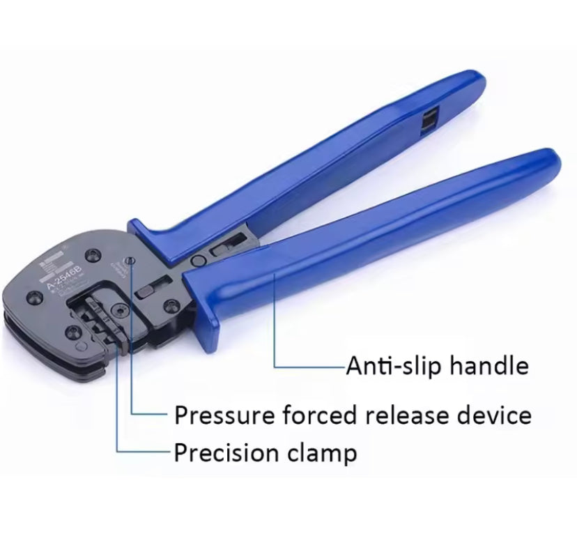 A-2546B Crimping Pliers for Solar Pv Connector Solar Cable 2.5 4 6mm2 Pv Crimping Tool Pliers for Diy Solar Energy System