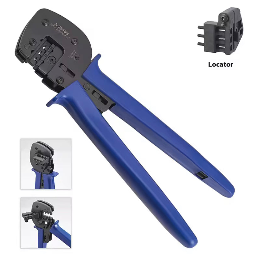 A-2546B Crimping Pliers for Solar Pv Connector Solar Cable 2.5 4 6mm2 Pv Crimping Tool Pliers for Diy Solar Energy System