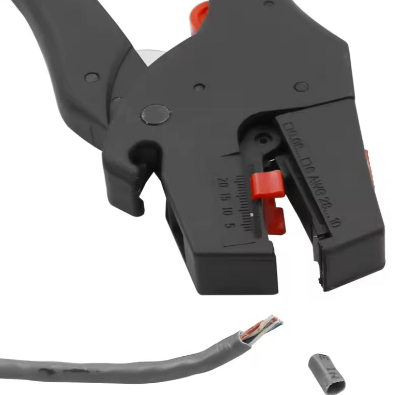 D1 0.08-6.0mm  Lightweight automatic wire stripper, multi-functional stripping tool, electrician-specific high-efficiency wire stripper