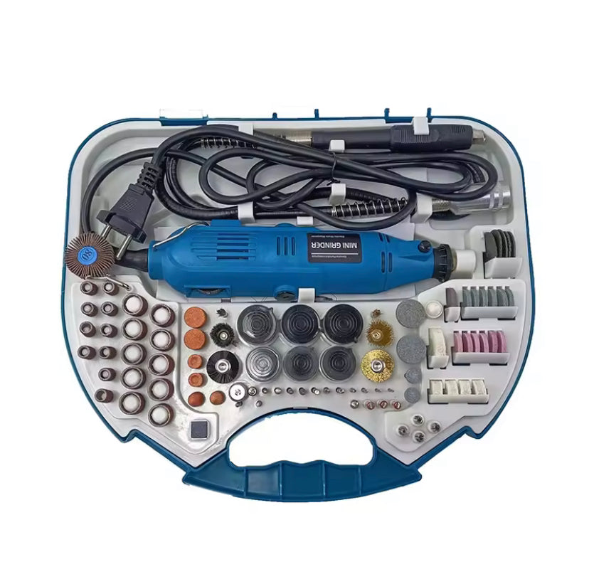 Mini Die Grinder Set Die Grinding Handheld Sanding and Engraving Cutting Machine DIY Tools Dremel Rotary Kit