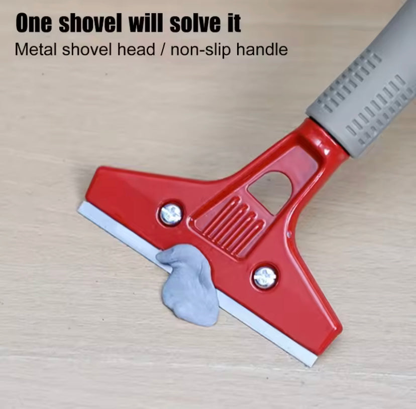 1pc Multi Purpose Scraper for Removing Adhesives, Paint, and Labels - Easy To Use, Safe for Glass, Flooring, and Windows