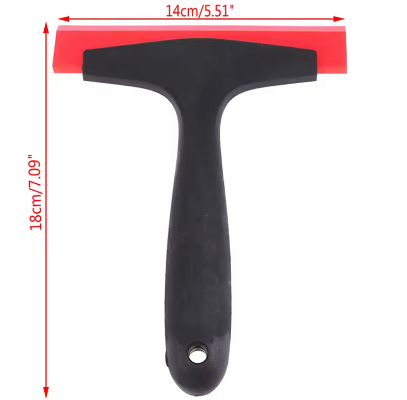 2PCS Scraper Shovels Car vinyl Film Sticker Wrapping Window Clean Squeegee Tint Tool