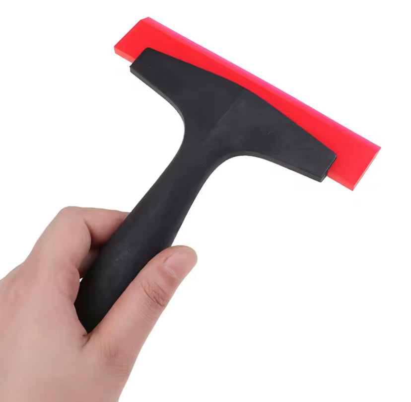 2PCS Scraper Shovels Car vinyl Film Sticker Wrapping Window Clean Squeegee Tint Tool