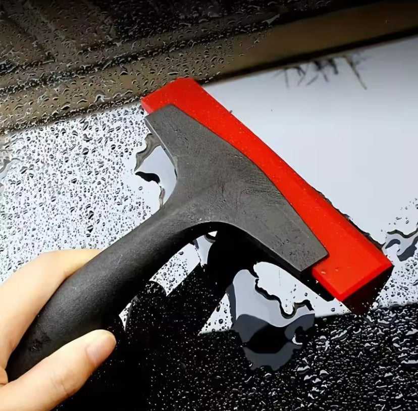 2PCS Scraper Shovels Car vinyl Film Sticker Wrapping Window Clean Squeegee Tint Tool