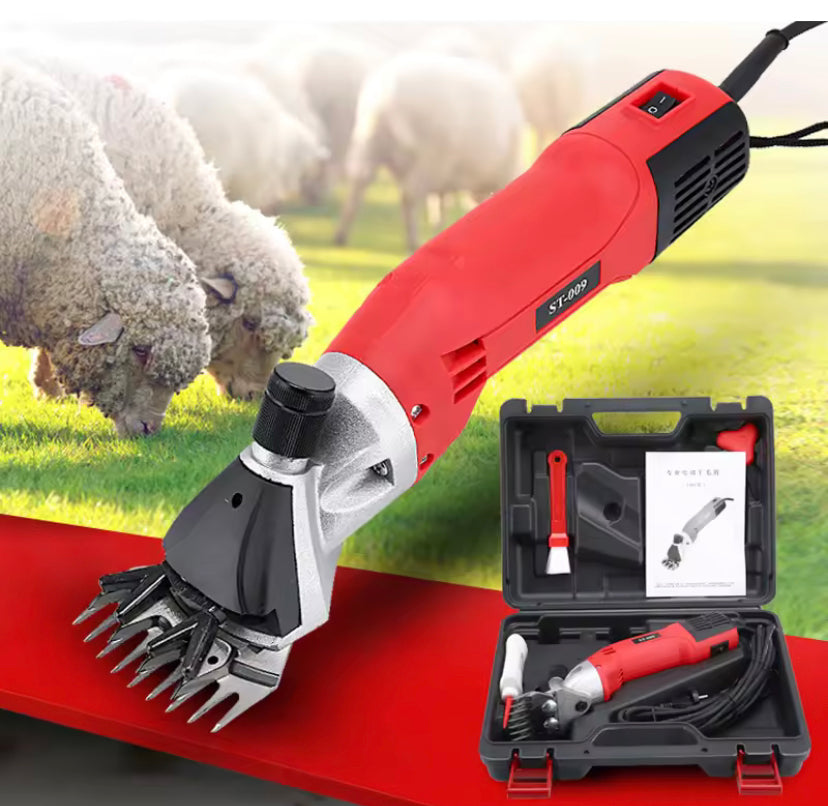 High Power Electric Wool Scissors Pet Shearing Trimming Electric Wool Scissors Multifunctional Electric Wool Trim Machine