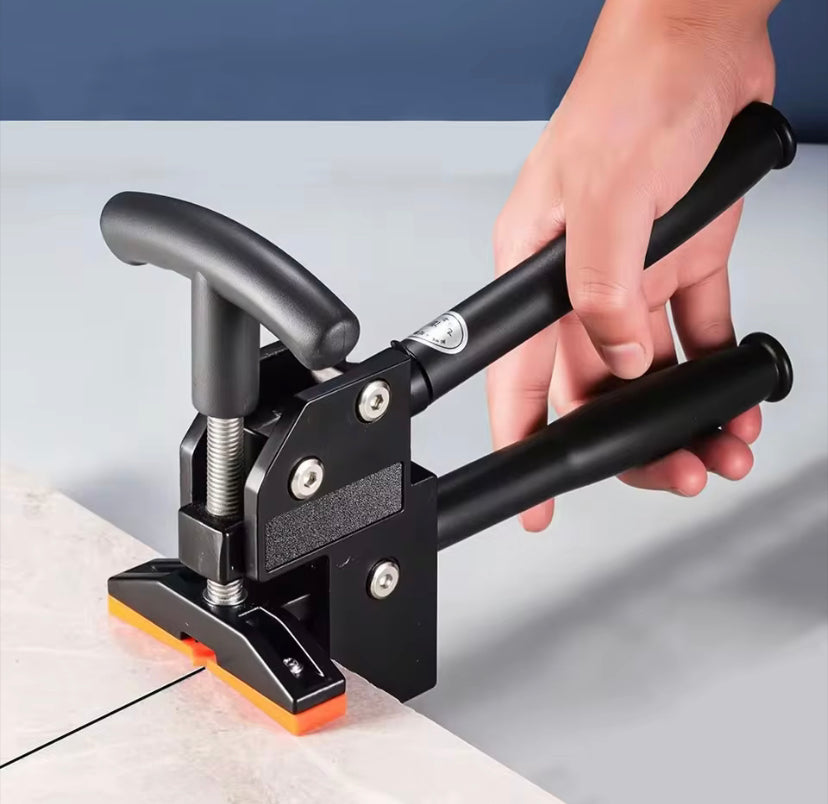 Glass Pliers Tile Breaking Pliers Tile Pliers Tile Pliers T Type Aluminium Alloy Tile Big Force Clamp for Glass Marble Ceramic