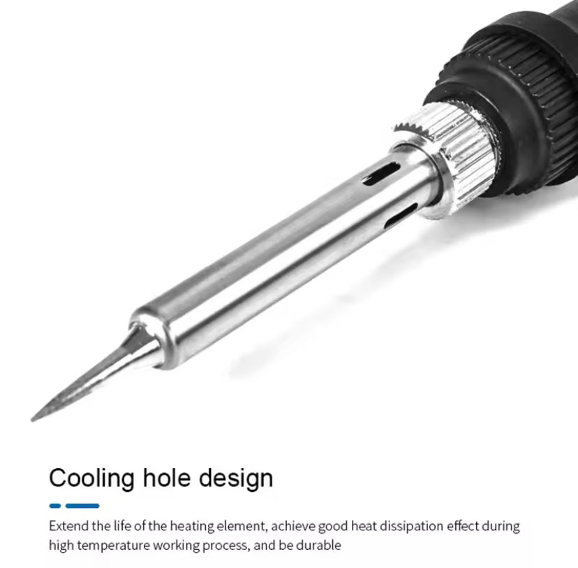 220V 60W Electric Soldering iron 908 Adjustable Temperature Solder iron