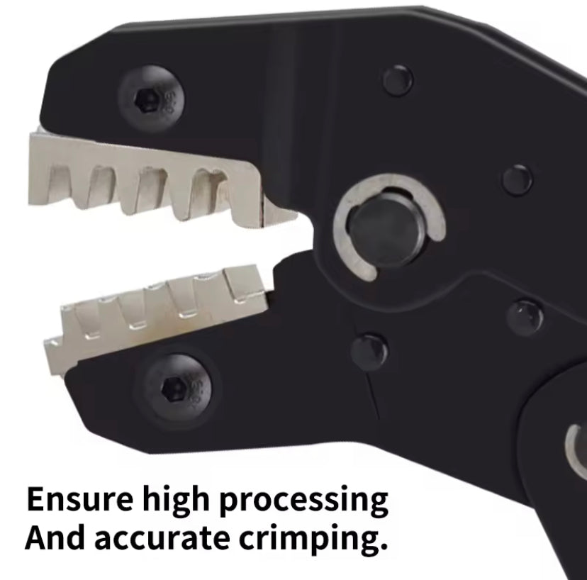 Non-insulated Open Barrel Crimping Tool SN-58B 23-16 AWG /0.25-1.5mm², Dupont Molex JST TE Terminals & EPC PCIE SATA Pins