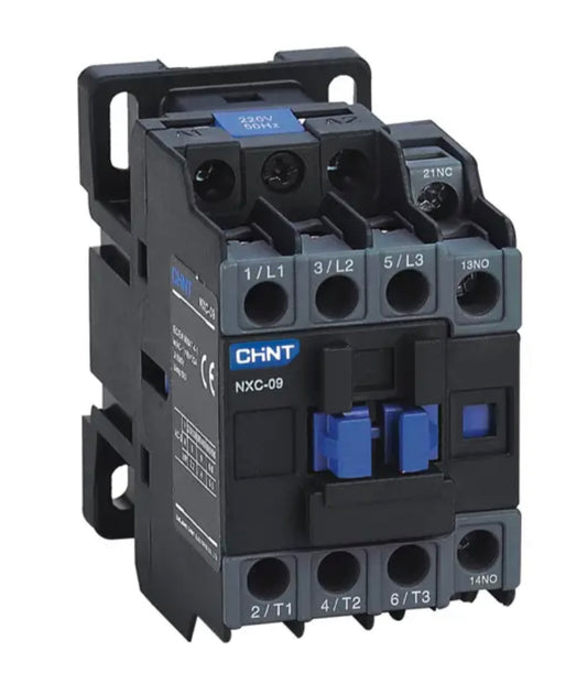 CHINT NXC- 09 12 18 25 32 38 NXC Magnetic AC Contactor AC24V 36V 110V 220V 380V 9A/12A/18A/25A/32A