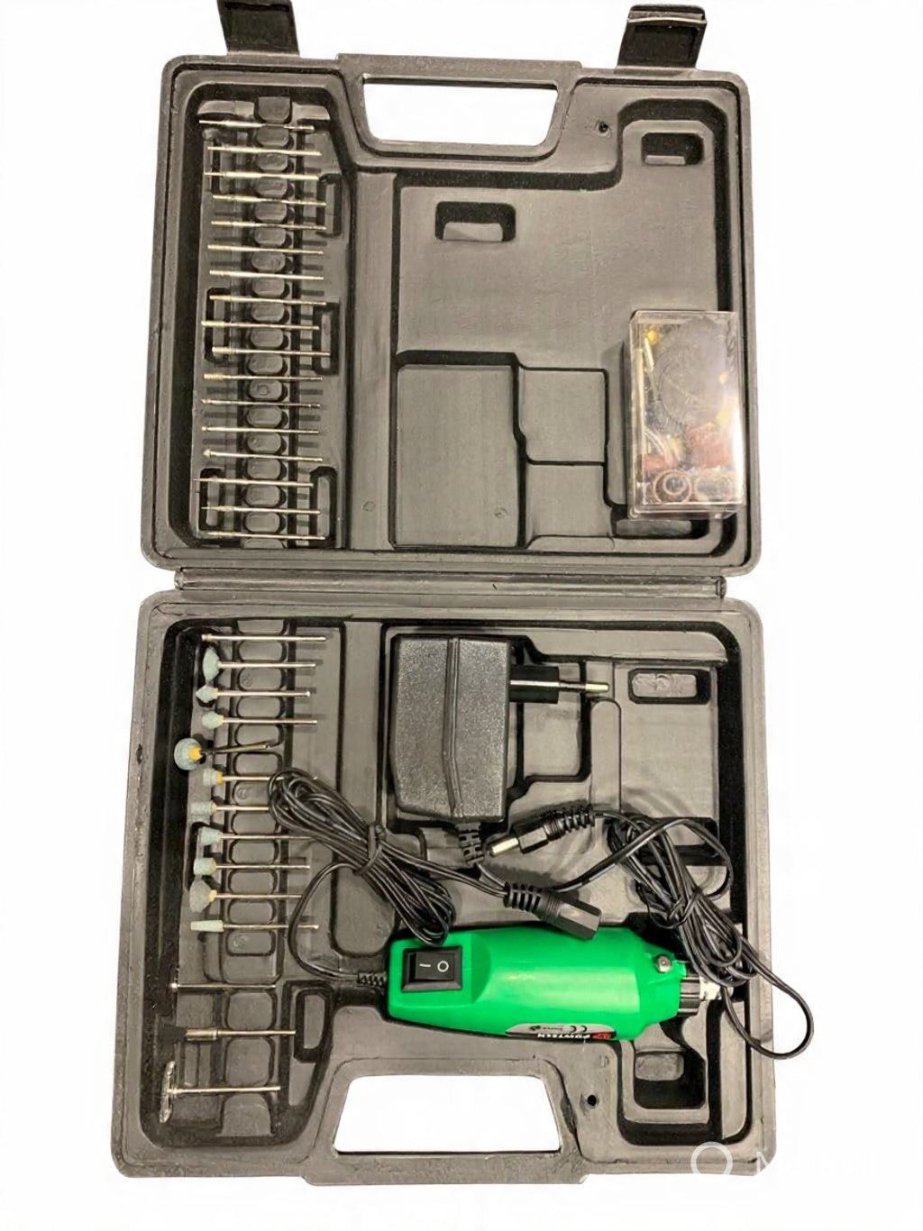 POWTECH Electric Drill Polisher Polishing Machine Electric Rotary Sanding Tool Micro Home Tools