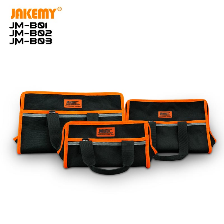 Jakemy JM-B01/B02/B03 Portable Tool Storage Bag – Compact, Durable, and Waterproof for Home & Professional Use