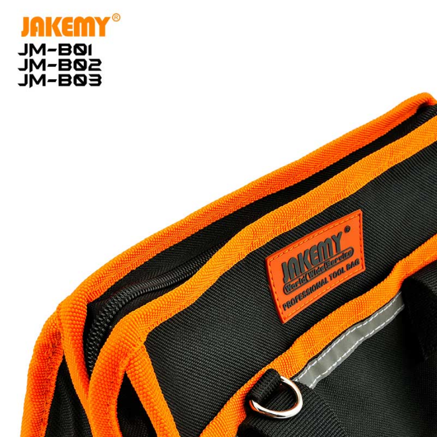 Jakemy JM-B01/B02/B03 Portable Tool Storage Bag – Compact, Durable, and Waterproof for Home & Professional Use
