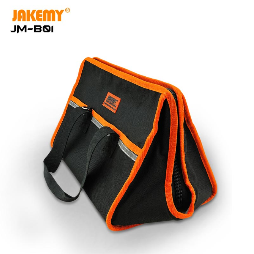 Jakemy JM-B01/B02/B03 Portable Tool Storage Bag – Compact, Durable, and Waterproof for Home & Professional Use