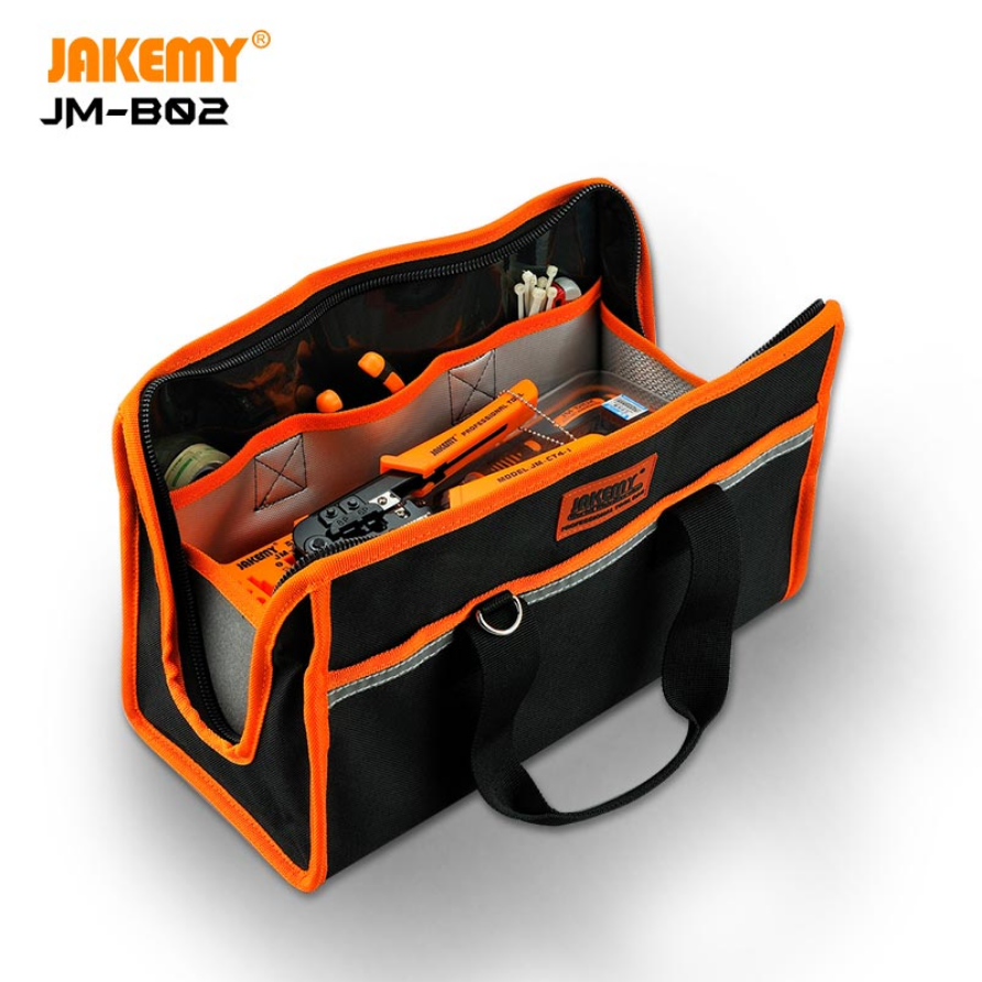 Jakemy JM-B01/B02/B03 Portable Tool Storage Bag – Compact, Durable, and Waterproof for Home & Professional Use