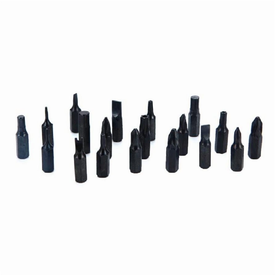 33PC Complete Allen Key Drill Bit Set with Adjusting Screwdriver for DIY Project Convenient Allen Key Set Handle Tool