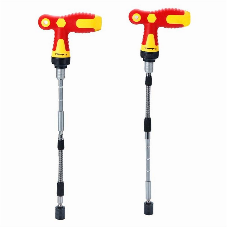 33PC Complete Allen Key Drill Bit Set with Adjusting Screwdriver for DIY Project Convenient Allen Key Set Handle Tool