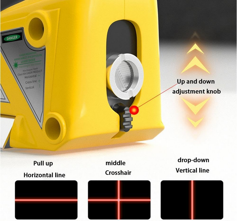 River Global Laser Level, Industrial Beam Measuring Equipment 16 ft