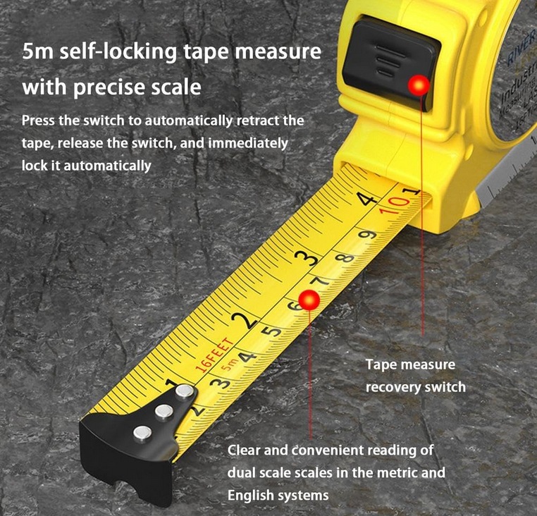 River Global Laser Level, Industrial Beam Measuring Equipment 16 ft
