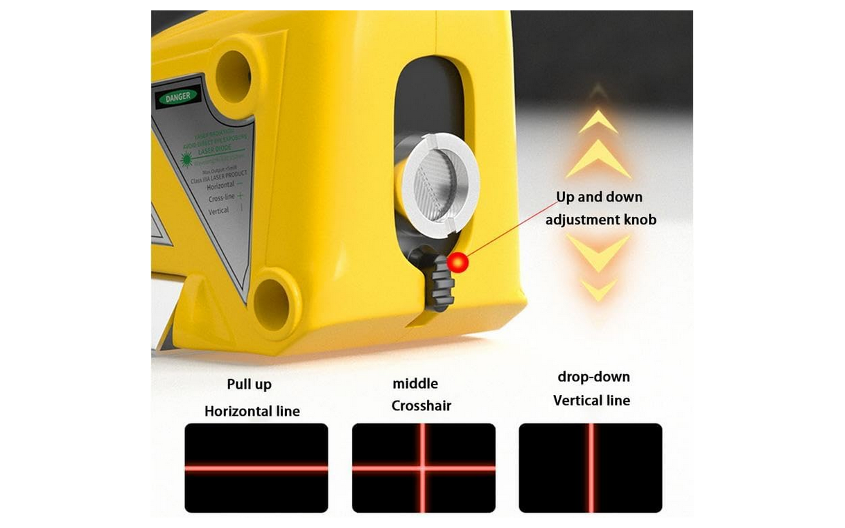 River Global Laser Level, Industrial Beam Measuring Equipment 16 ft