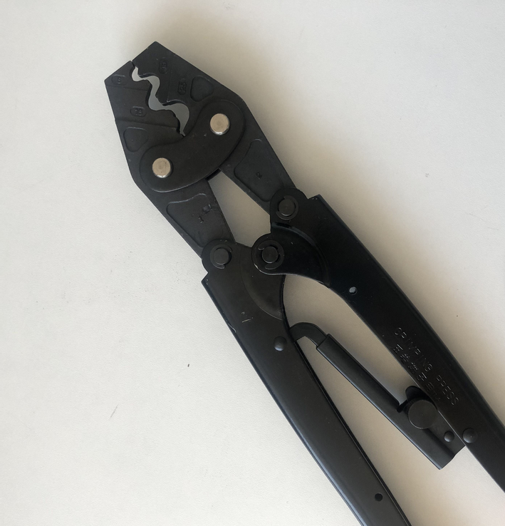 KH-25 NON-INSULATED TERMINAL JIN 5.5-8-14-22 mm² DIN 6-10-16-25mm² Crimping Plier Ratchet Crimping Tools