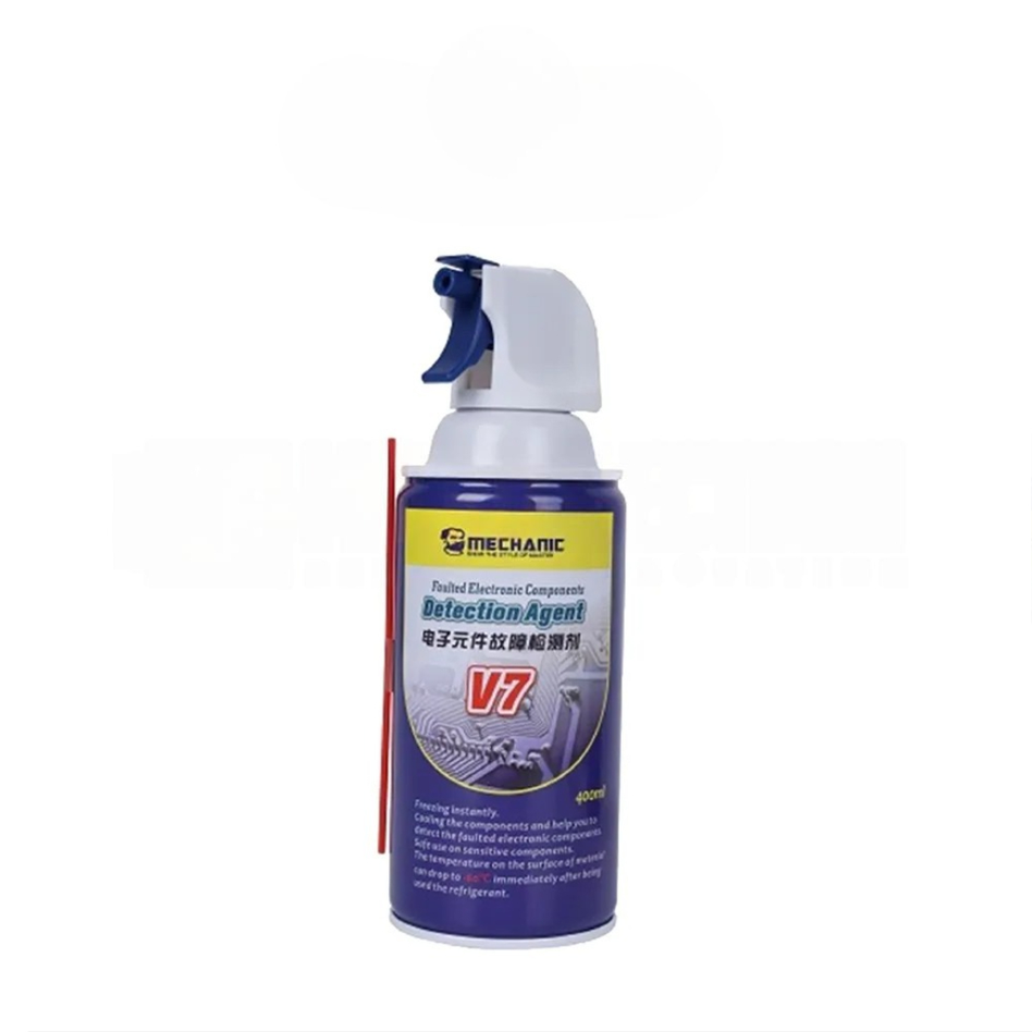 MECHANIC Freeze Spray V7s for Faulted Electronic Component Detection 400ml