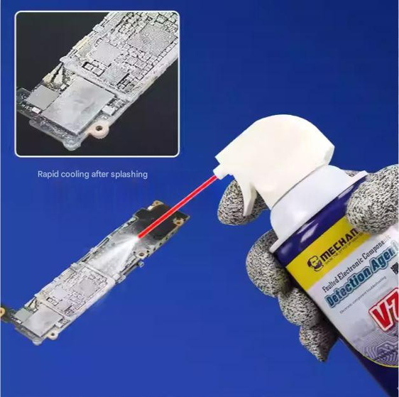 MECHANIC Freeze Spray V7s for Faulted Electronic Component Detection 400ml