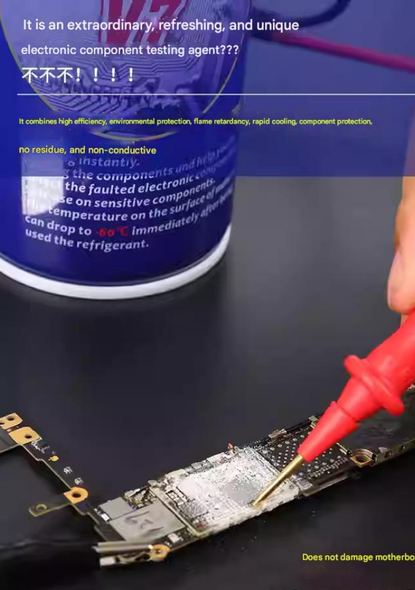MECHANIC Freeze Spray V7s for Faulted Electronic Component Detection 400ml