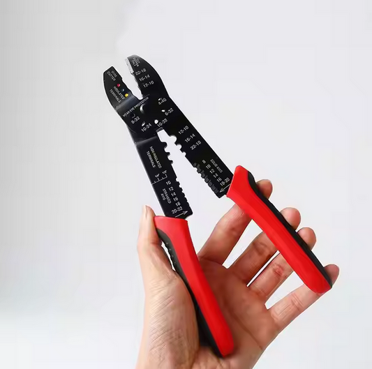 YTH XC33 9-Inch Wire Crimping & Stripping Plier – Multi-Function Electrician Tool