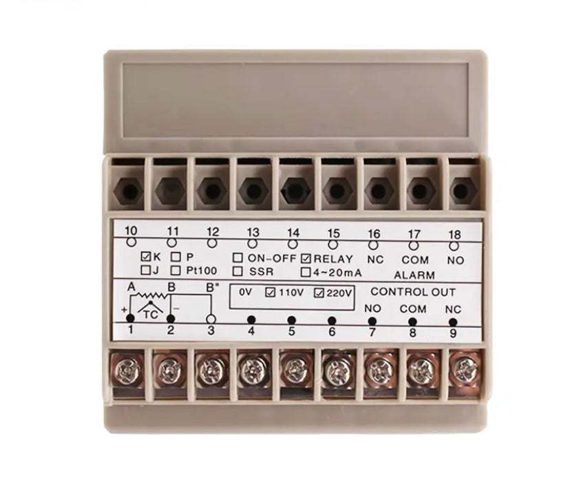 JKN Digital Temperature Controller K-925 0-400 Size 96x96mm