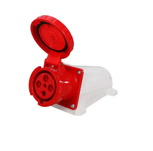 Industrial Plug Socket 5Pin IP44 Waterproof Electrical Connector Power Connection Industrial Plug 220V 380V 415V