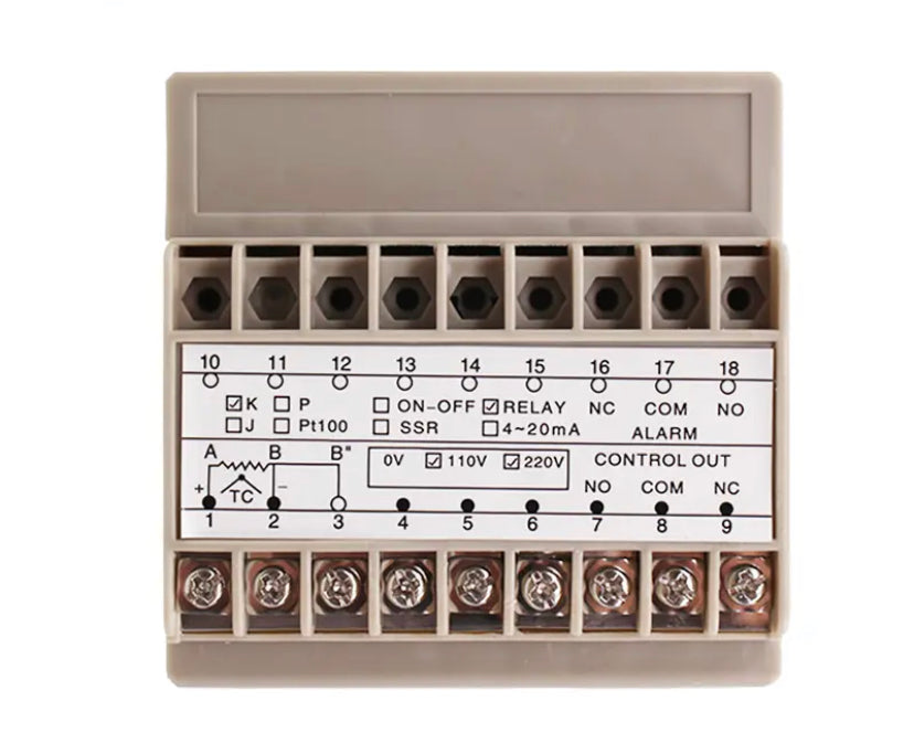 JKN Digital Temperature Controller K-966 0-400 Size 96x96mm