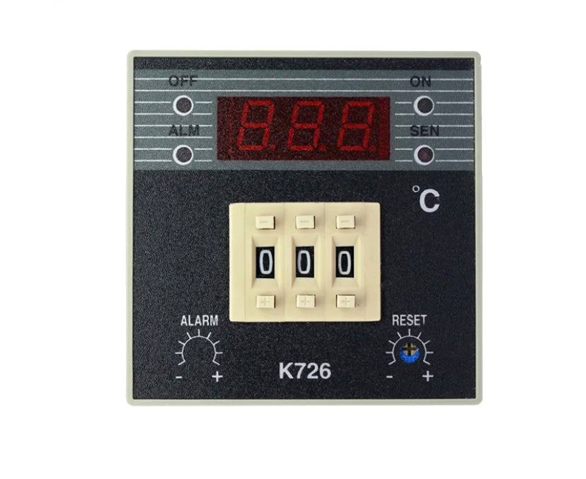 JKN Digital Temperature Controller K-726 0-400 Size 72x72mm