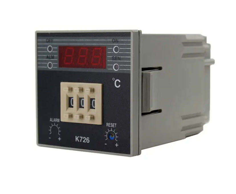 JKN Digital Temperature Controller K-726 0-400 Size 72x72mm